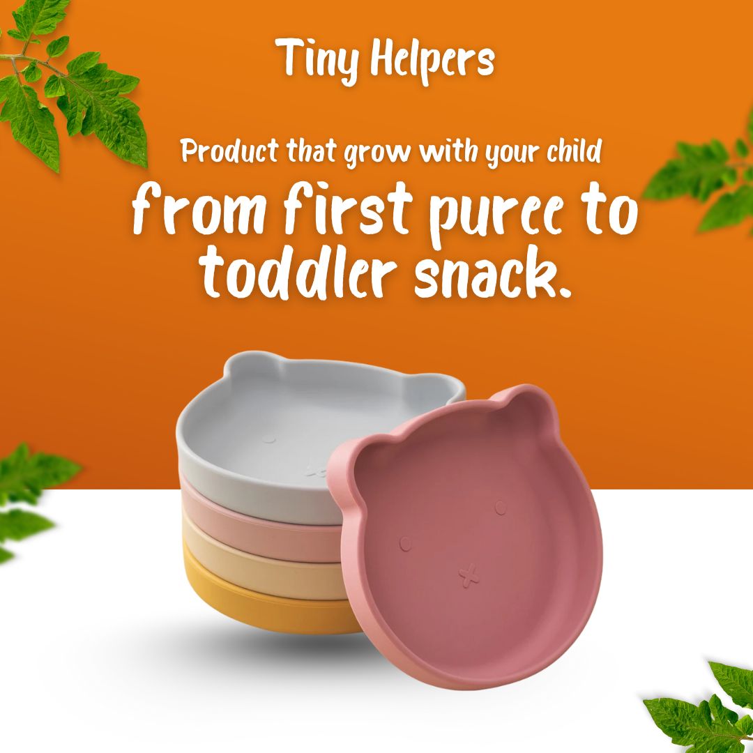 Tiny Helpers – Products that grow with your child, from first purées to toddler snacks