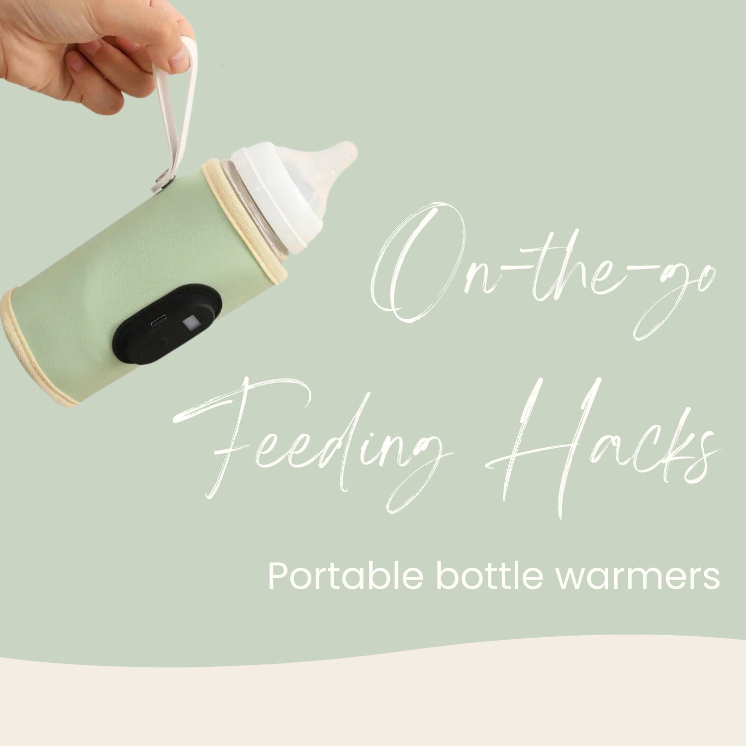 On-the-Go Feeding Hacks – How portable warmers and snack containers save the day when you’re out.