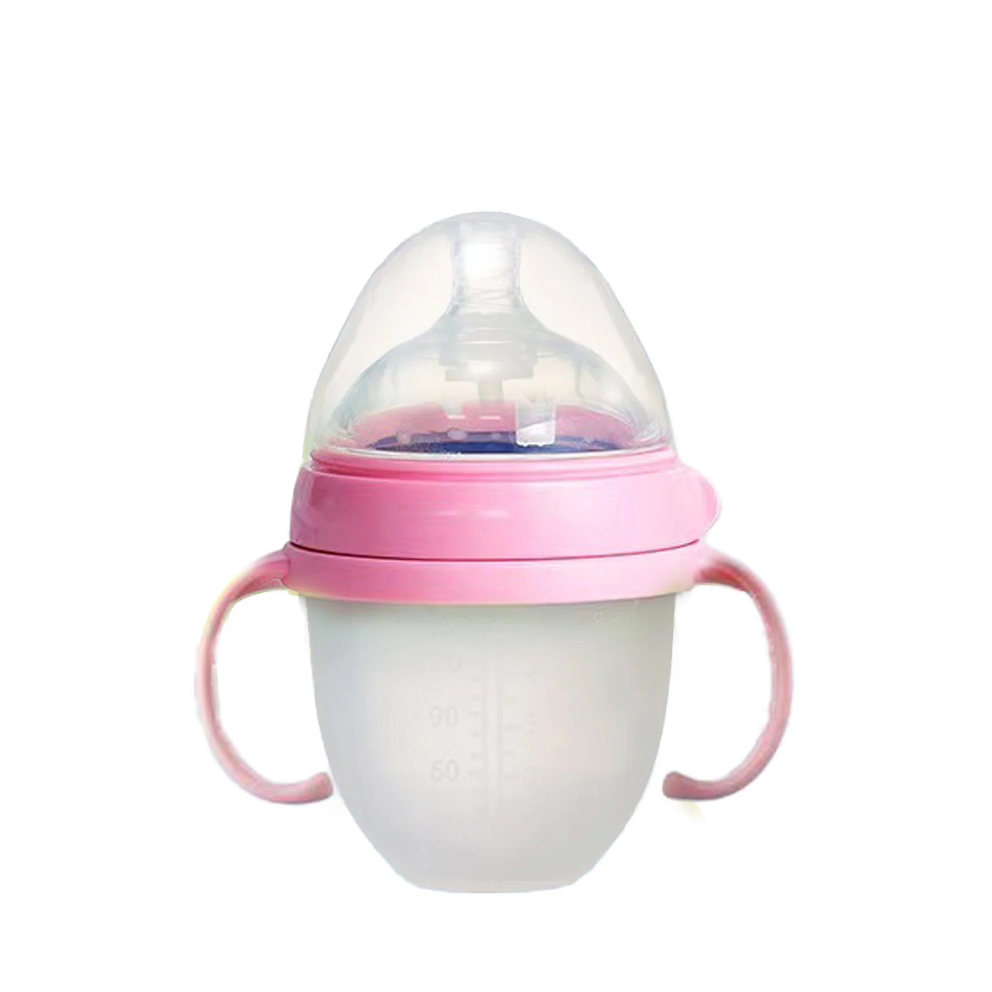 BPA-Free Silicone Baby Bottle