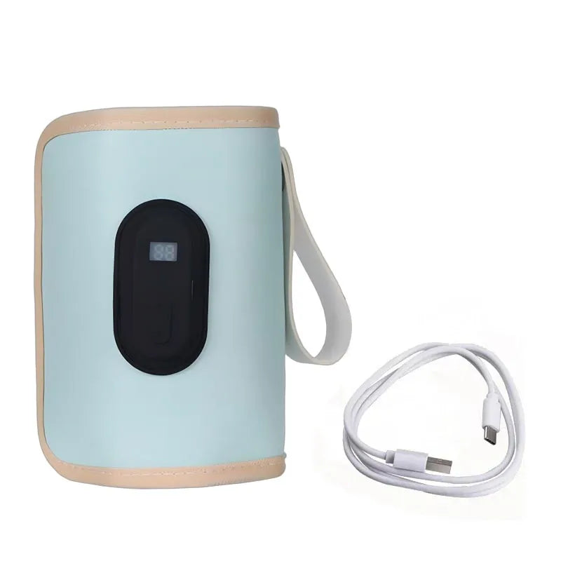 USB Milk Bottle Warmer – Portable Travel Pouch