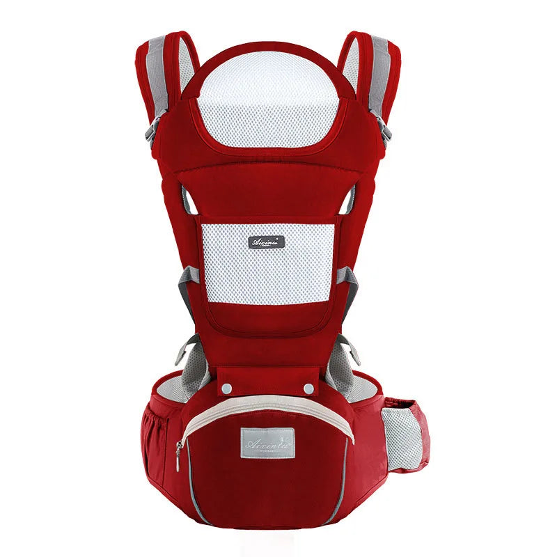 Ergonomic Baby Carrier with Waist Stool