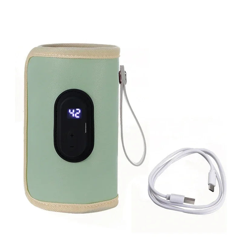 USB Milk Bottle Warmer – Portable Travel Pouch