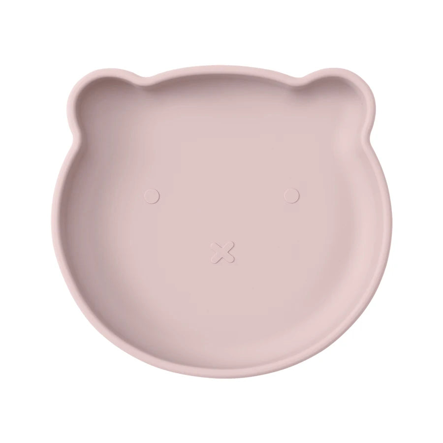 Silicone Bear Suction Plate