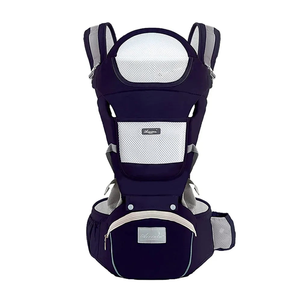 Ergonomic Baby Carrier with Waist Stool