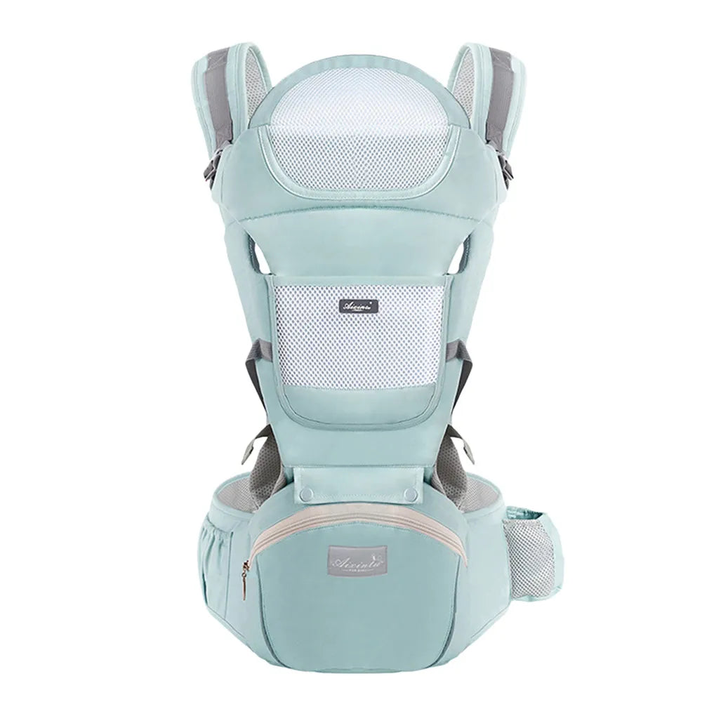 Ergonomic Baby Carrier with Waist Stool