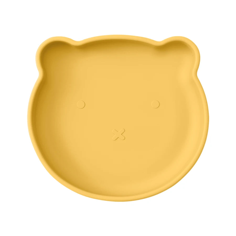 Silicone Bear Suction Plate