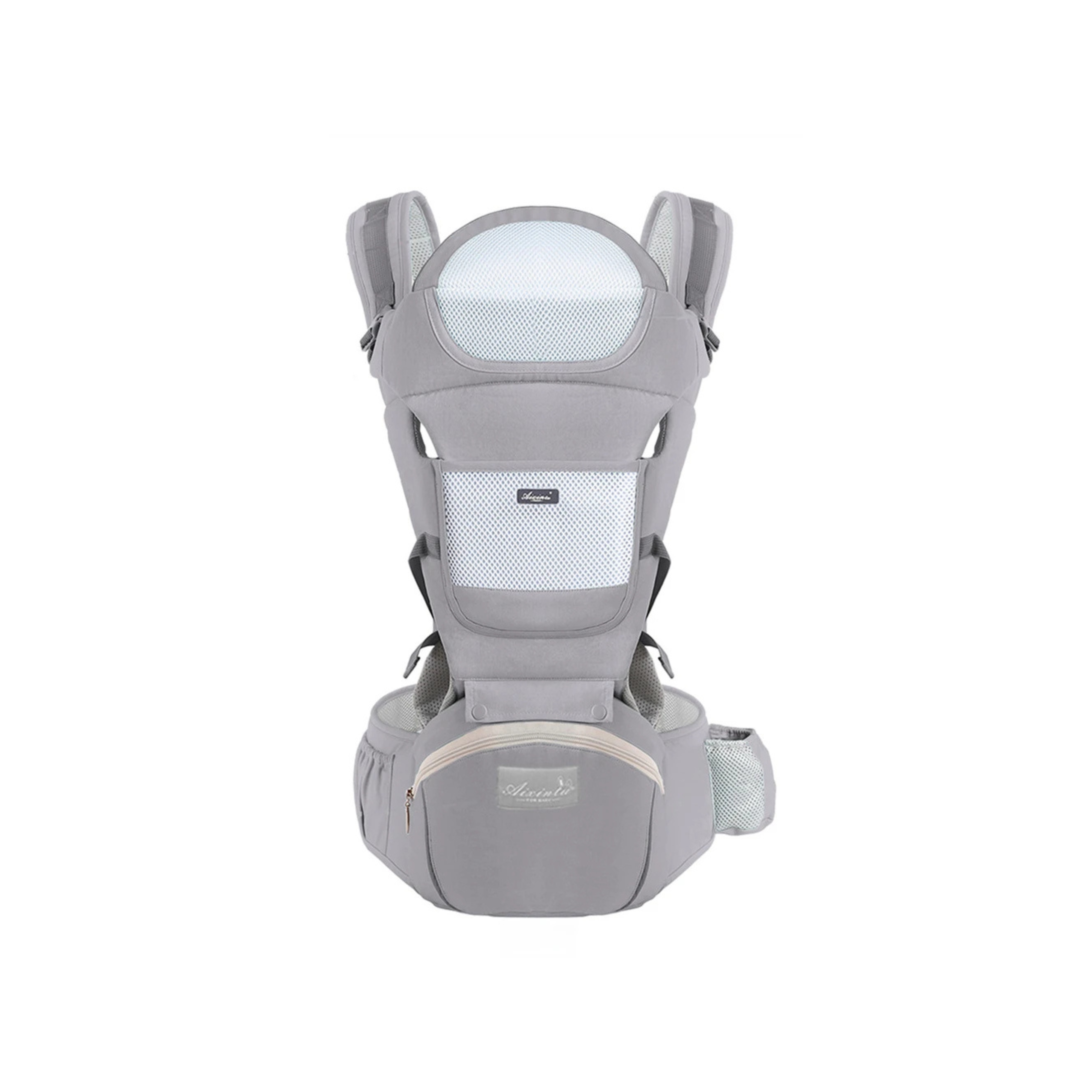 Ergonomic Baby Carrier with Waist Stool