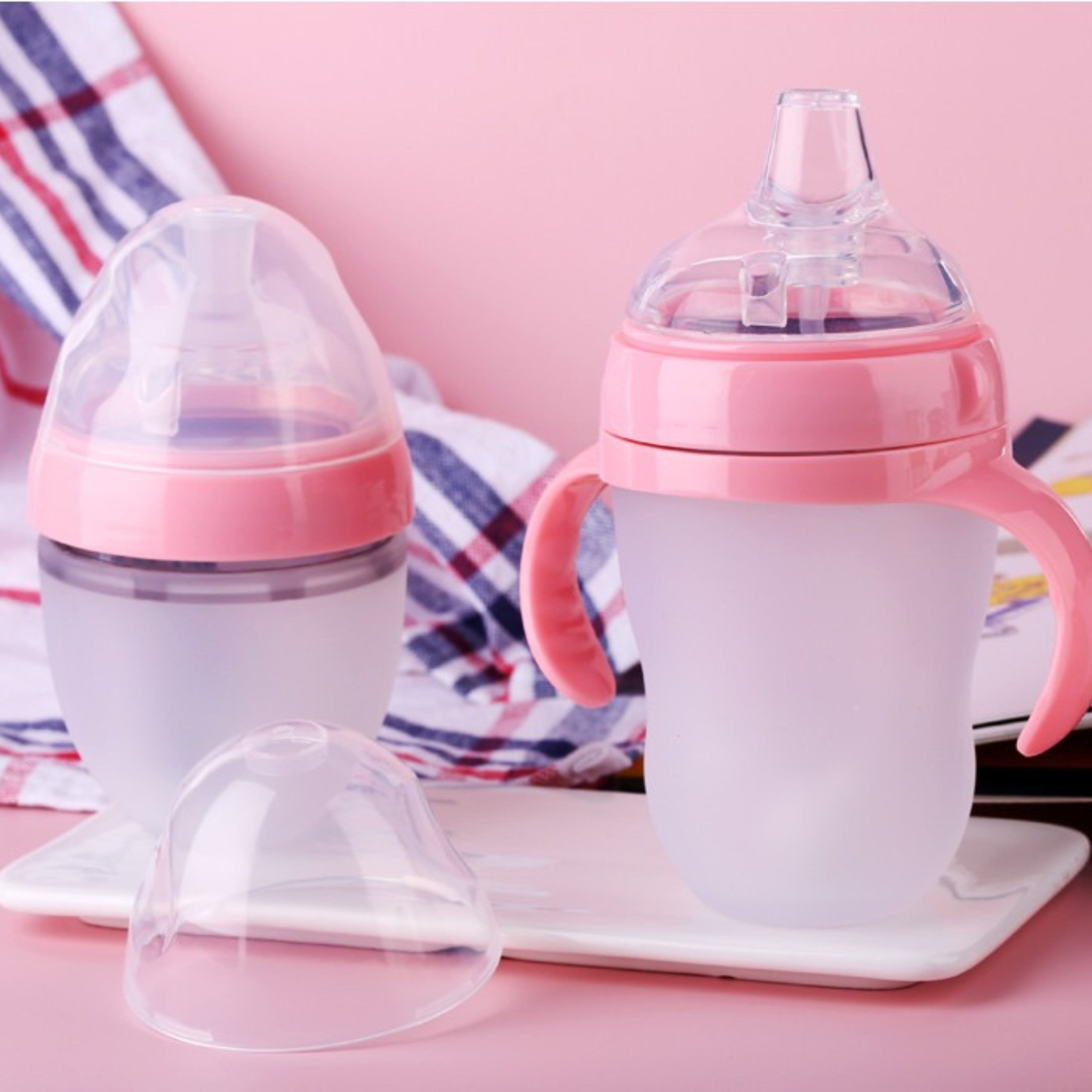 BPA-Free Silicone Baby Bottle
