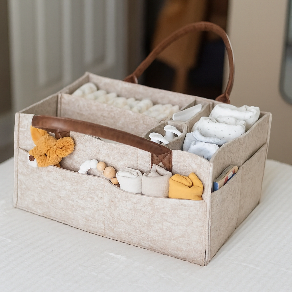 Felt Nursery Storage Caddy