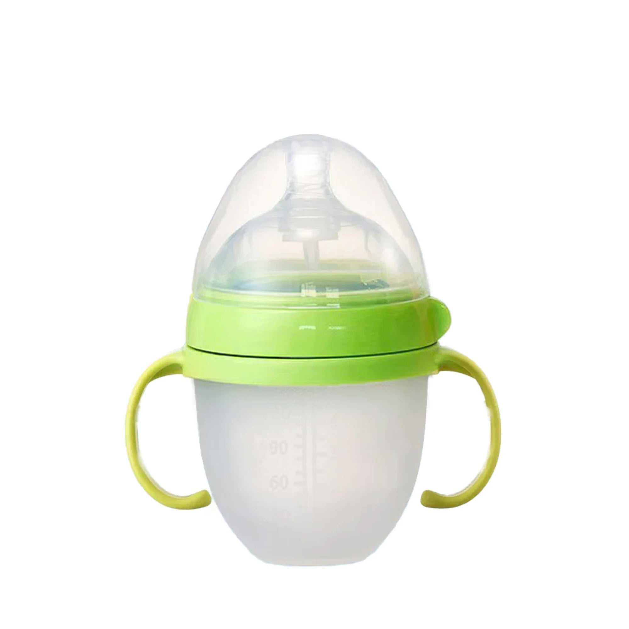 BPA-Free Silicone Baby Bottle