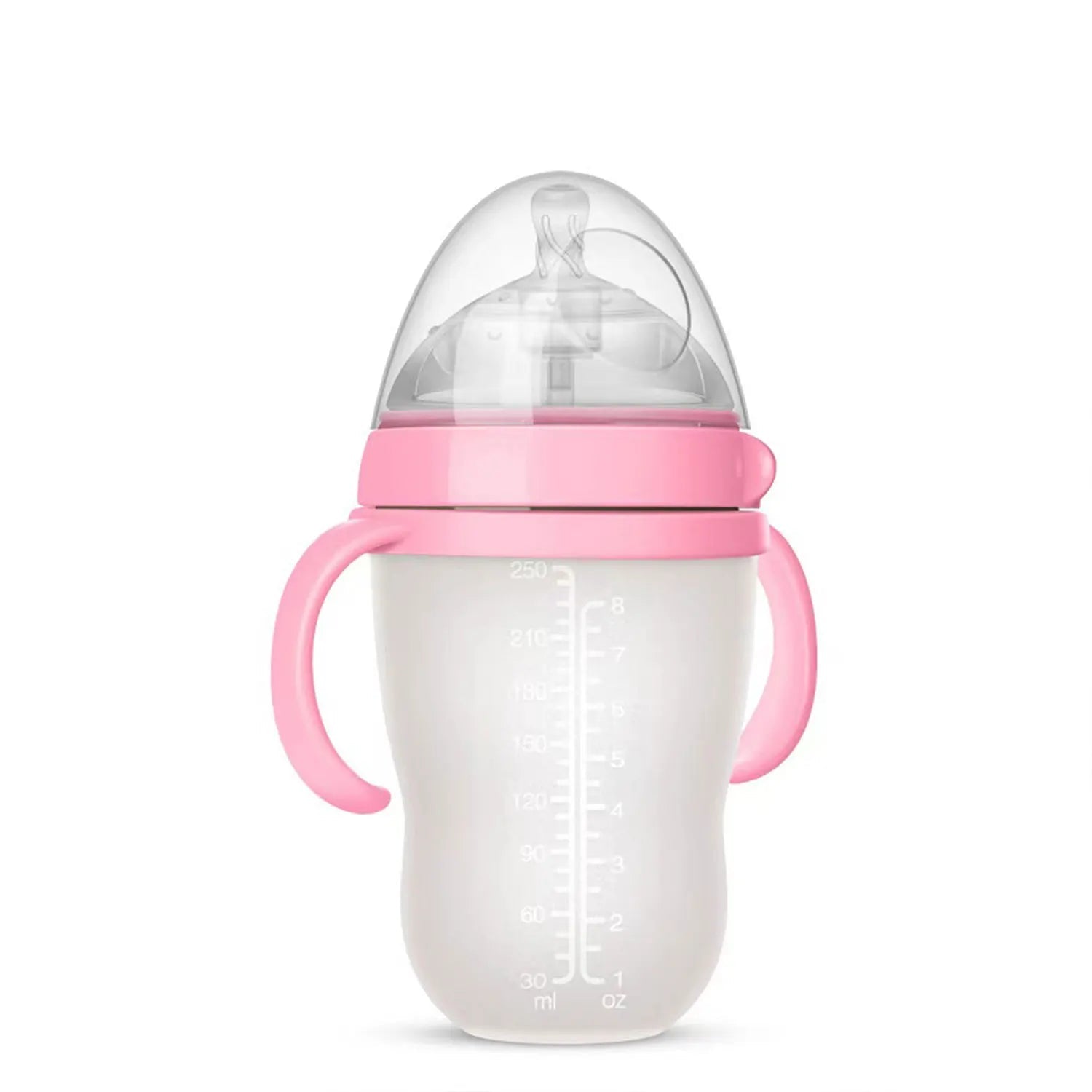BPA-Free Silicone Baby Bottle