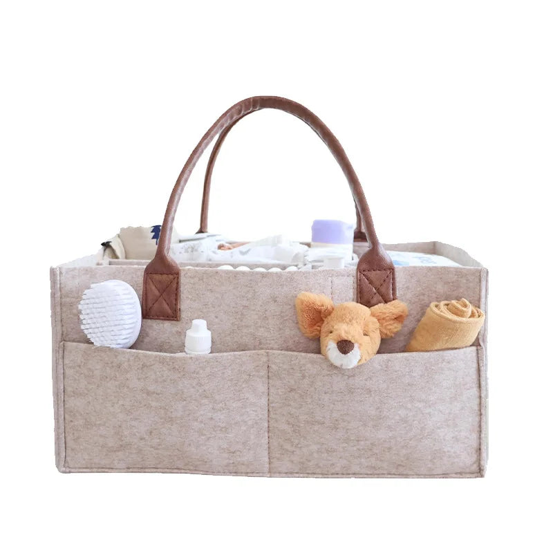 Felt Nursery Storage Caddy