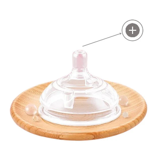 BPA-Free Silicone Baby Bottle
