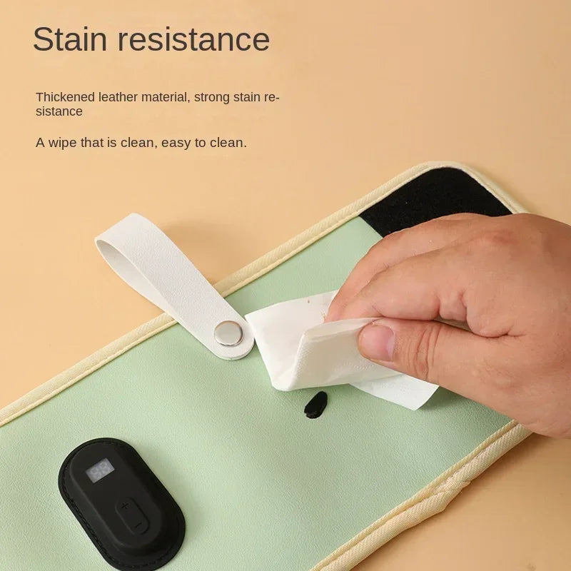 USB Milk Bottle Warmer – Portable Travel Pouch