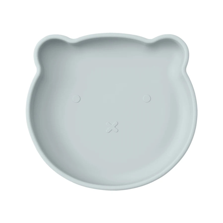 Silicone Bear Suction Plate