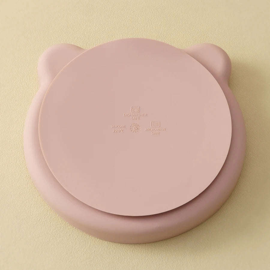 Silicone Bear Suction Plate