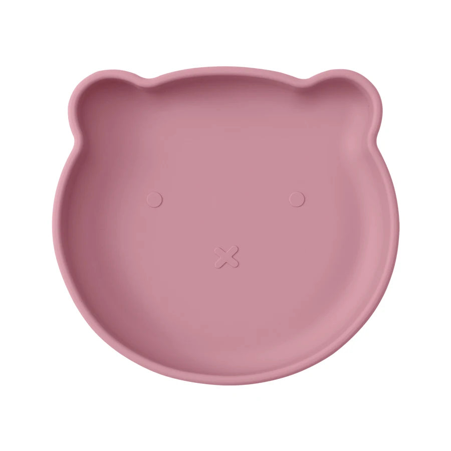 Silicone Bear Suction Plate