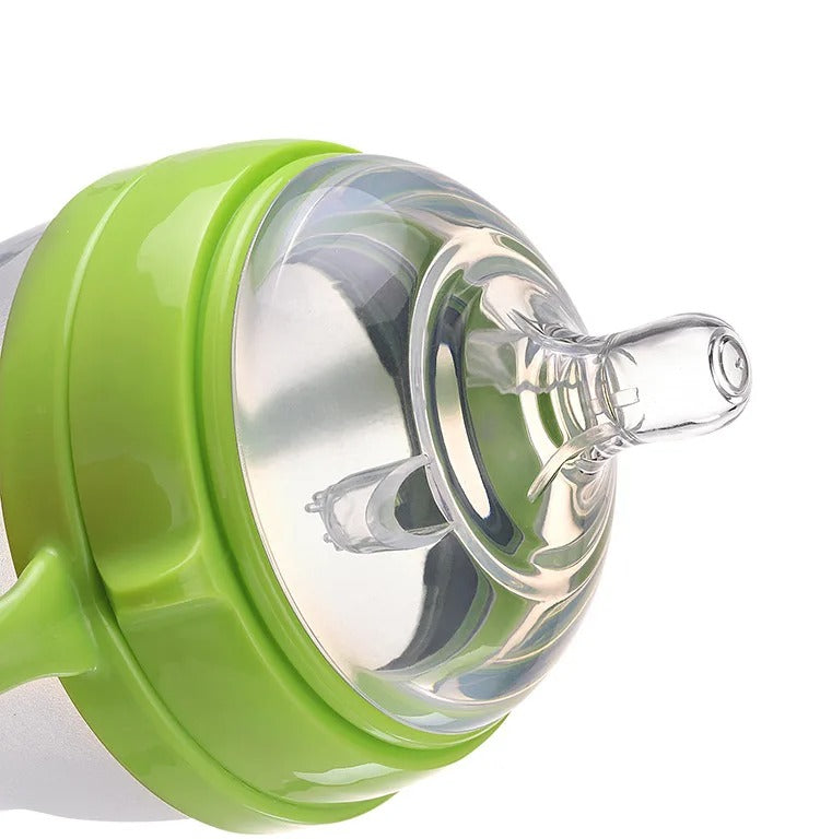 BPA-Free Silicone Baby Bottle